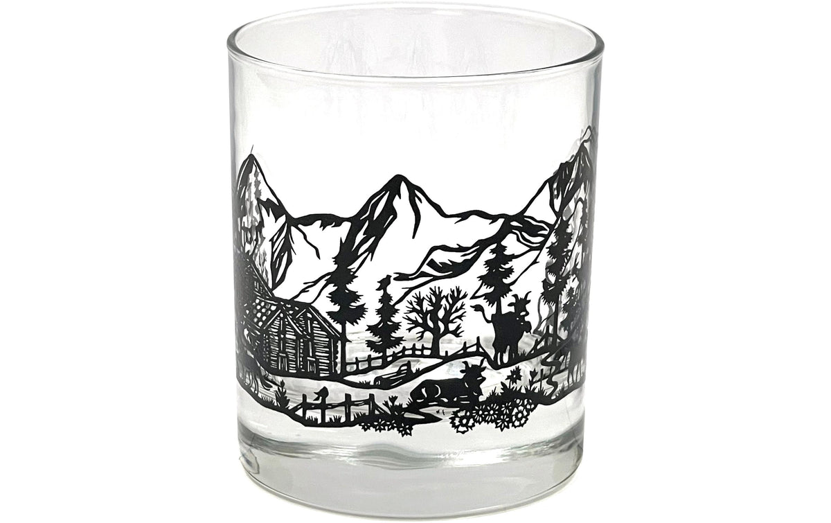 Heidi Cheese Trinkglas 30cl