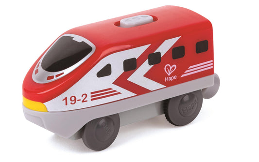 Hape, Batteriebetriebene Intercity-Lok rot