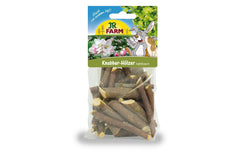 JR Farm | JRFarm Natur Knabber Hölzer Apfelbaum | 100g