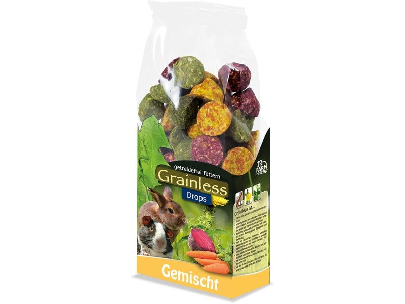 JR Farm | JRFarm Snack Drops gemischt | Grainless 140g