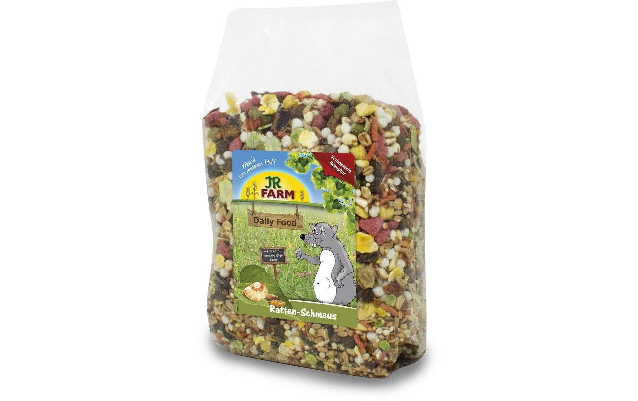 JRFarm Basic Ratten-Schmaus