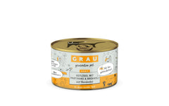 Grau Dog Geflügel,Pastinake+Brokkoli 200g