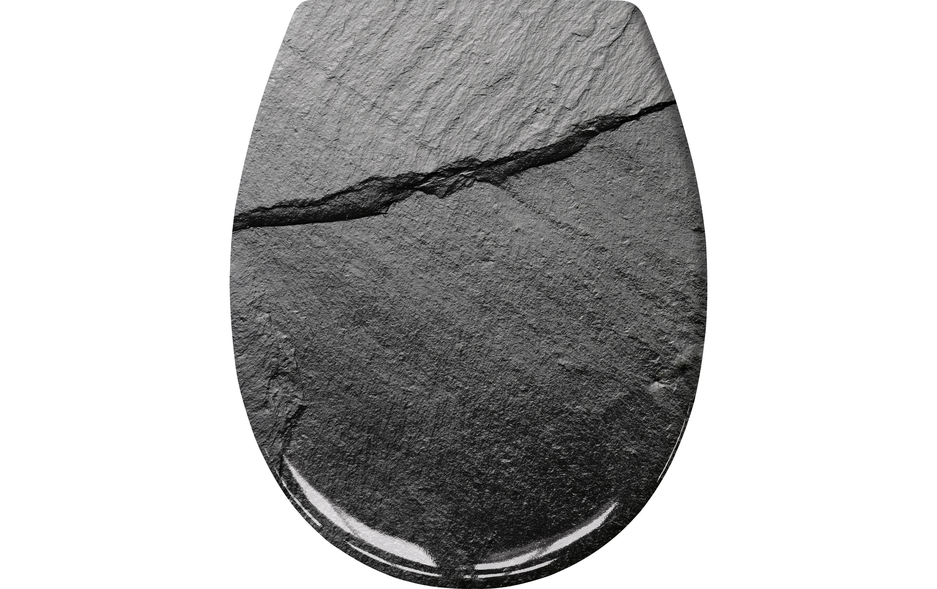 Kleine Wolke Toilettensitz Slate