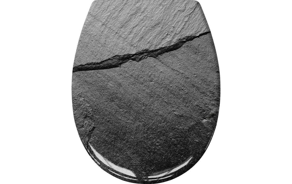 Kleine Wolke Toilettensitz Slate