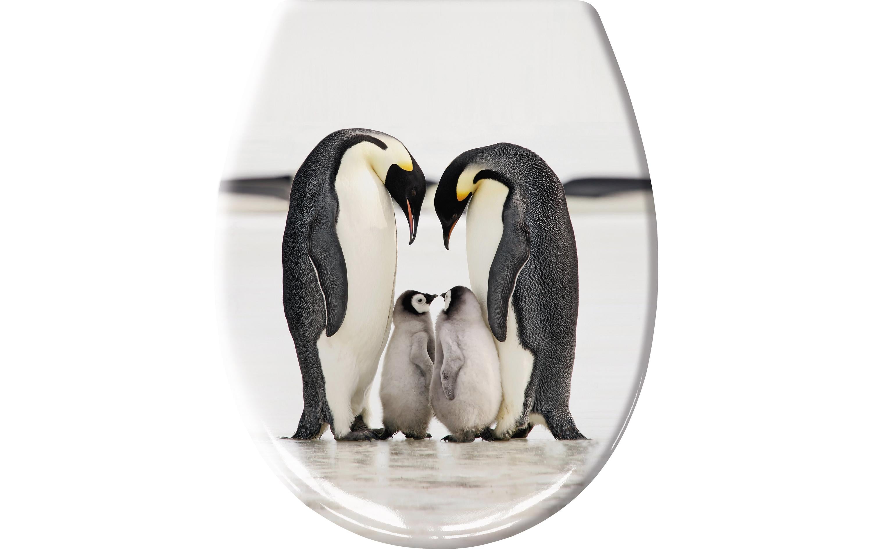 Kleine Wolke Toilettensitz Jacksons Pinguin