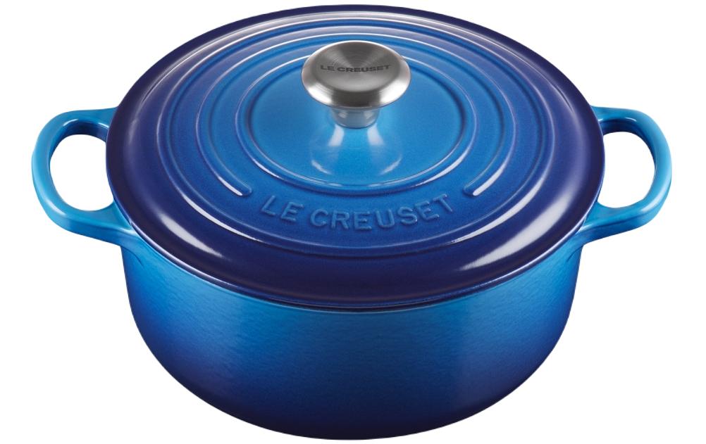 LE CREUSET Bräter rund SIGNATURE 24cm