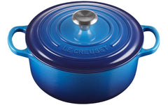 LE CREUSET Bräter rund SIGNATURE 24cm