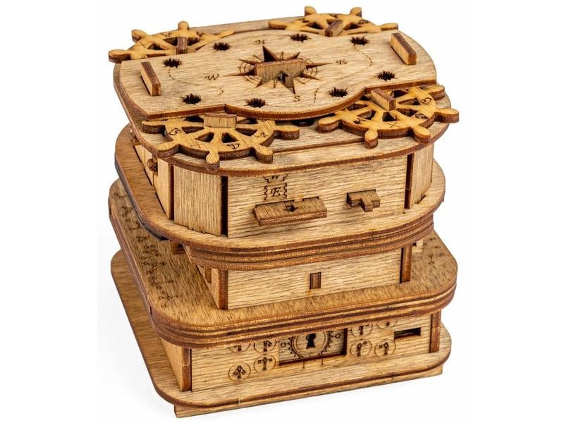 iDventure | Cluebox - Davy Jones Locker