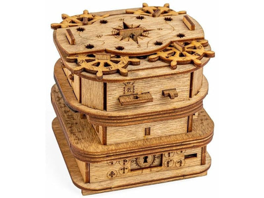 iDventure | Cluebox - Davy Jones Locker