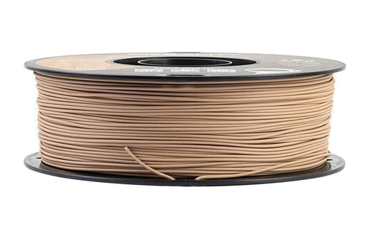 Creality | Filament PLA Holz Braun, 1.75 mm | 1.75mm Filament, 195-210Grad, 1Kg, Wood