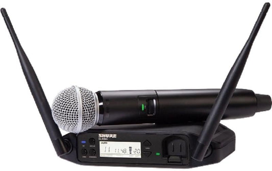 Shure GLXD24+E/SM58-Z4