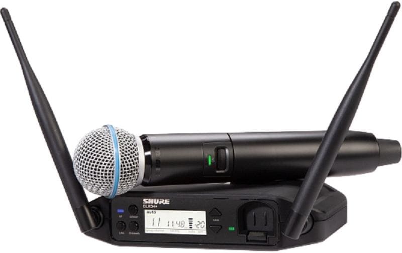 Shure GLXD24+E/B58-Z4