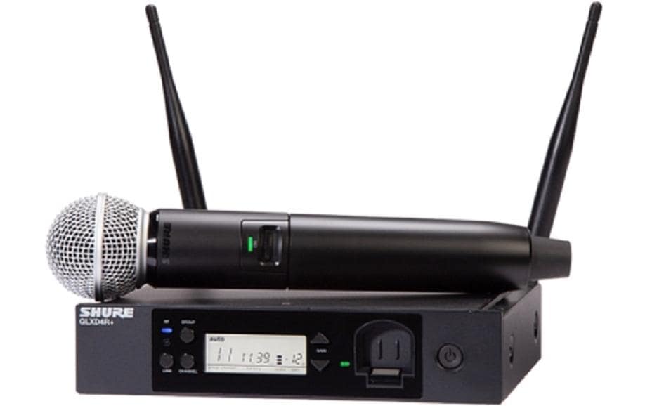 Shure GLXD24R+E/SM58-Z4