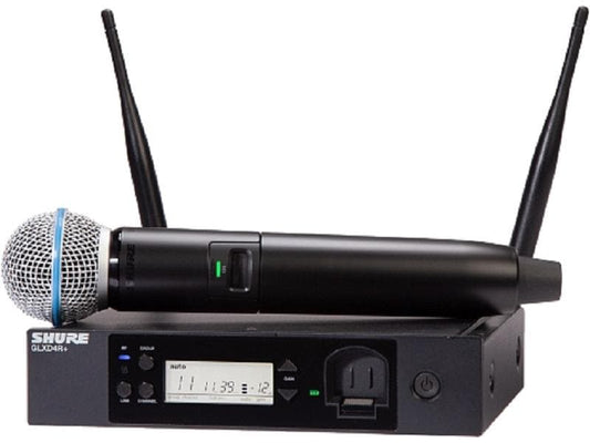 Shure | GLXD24R+E/B58-Z4 | Handsender System mit BETA 58A