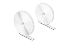Delock, Klettband 10 m x 20 mm mit Haft- un