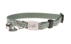 Simons Cat Katzenhalsband Grün