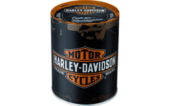 Nostalgic Art | Spardose Harley Davidson | Metall, 10 x 13 cm (DxH)