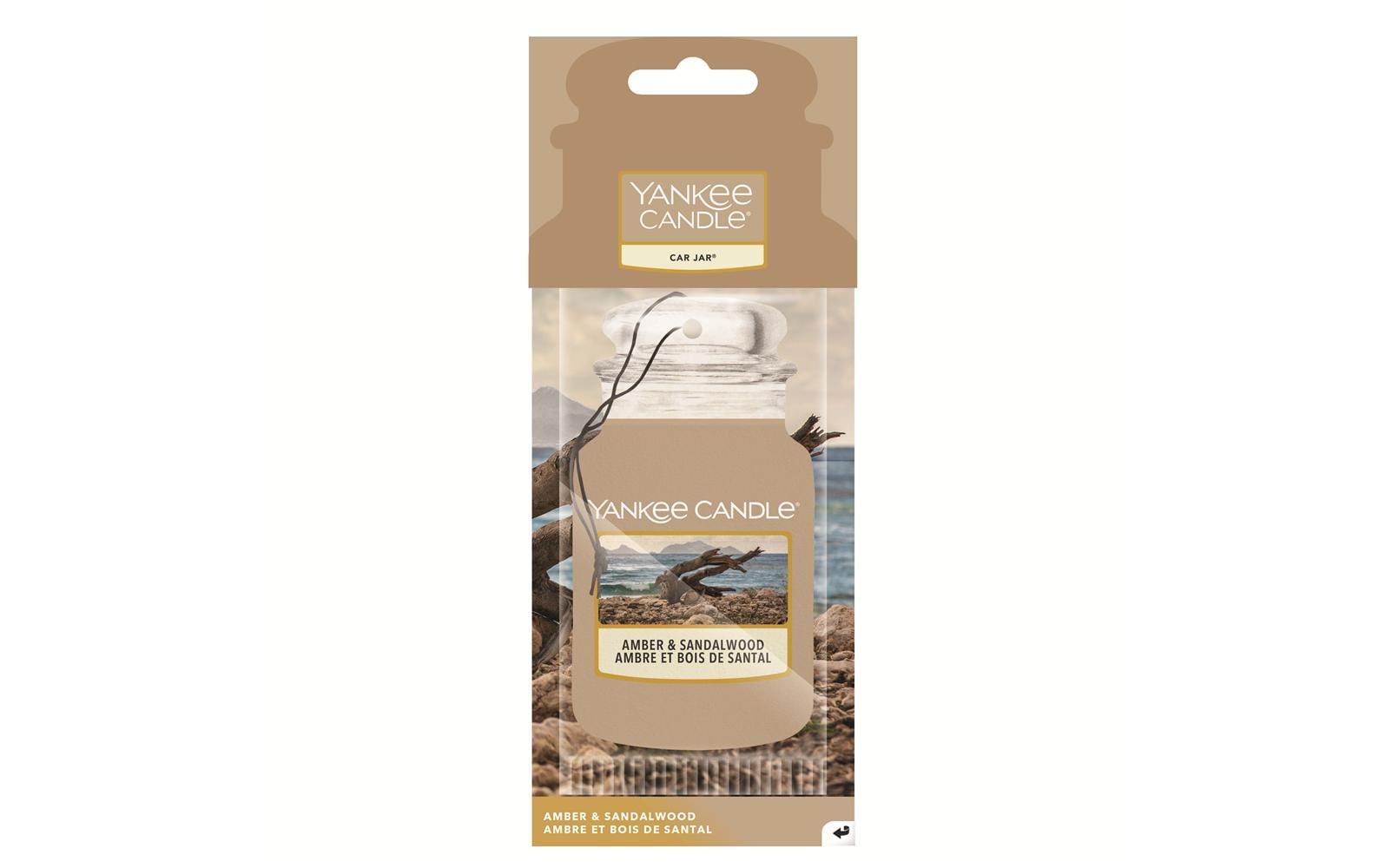 Yankee Candle Amber & Sandalwood