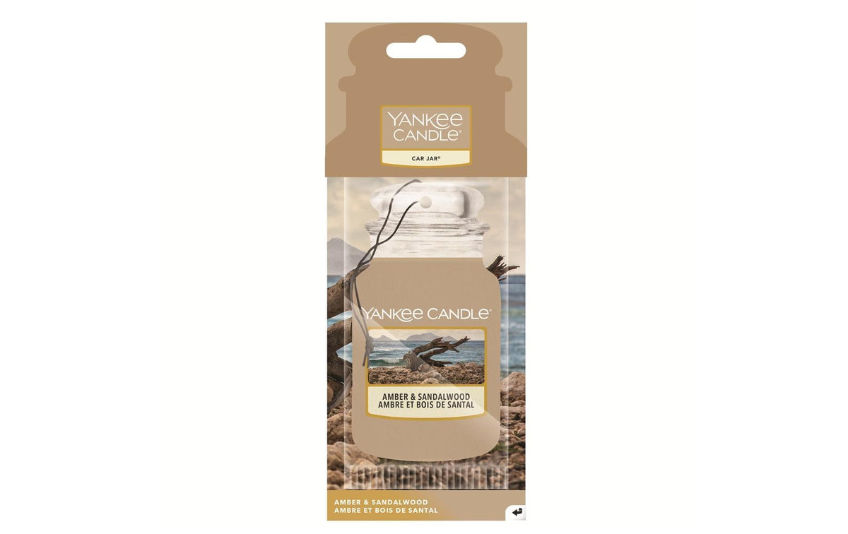 Yankee Candle Amber & Sandalwood