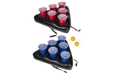 Out of the blue Beer Pong Helm