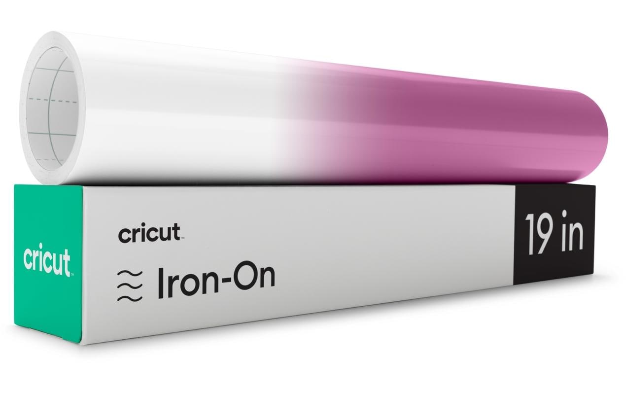 Cricut, Aufbügelfolie UV Farbwechsel Pink