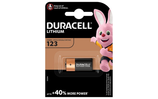 DURACELL Lithium 123, 1 Pk
