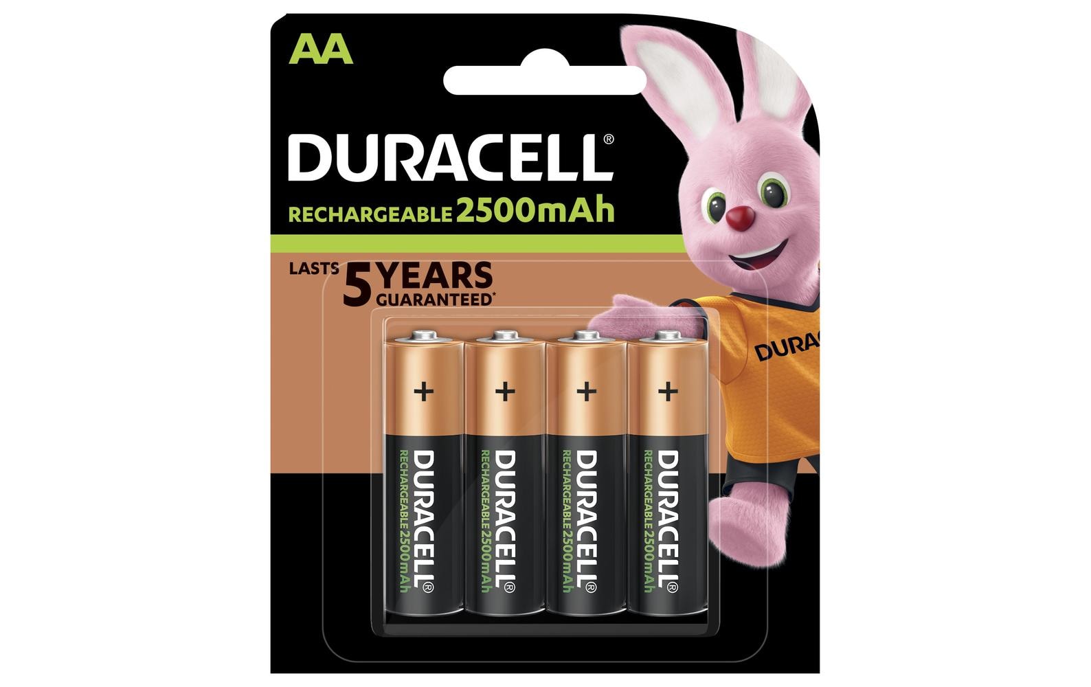 DURACELL Rechargeable AA, 4 Stk