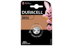 DURACELL Lithium CR2016, 2 Stk
