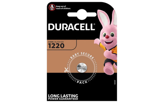 DURACELL Lithium CR1220, 1 Pk