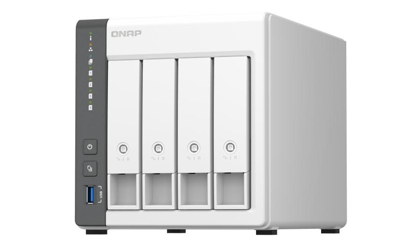QNAP NAS TS-433-4G, 4-bay