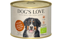 Dogs Love Nassfutter BIO Rind