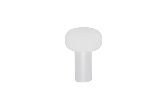 Konstsmide USB-Tischleuchte Antibes Weiss