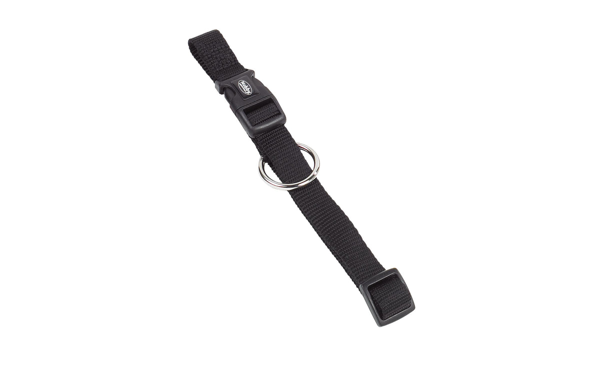 Nobby Halsband Classic schwarz M