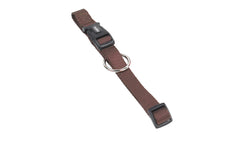 Nobby Halsband Classic braun M