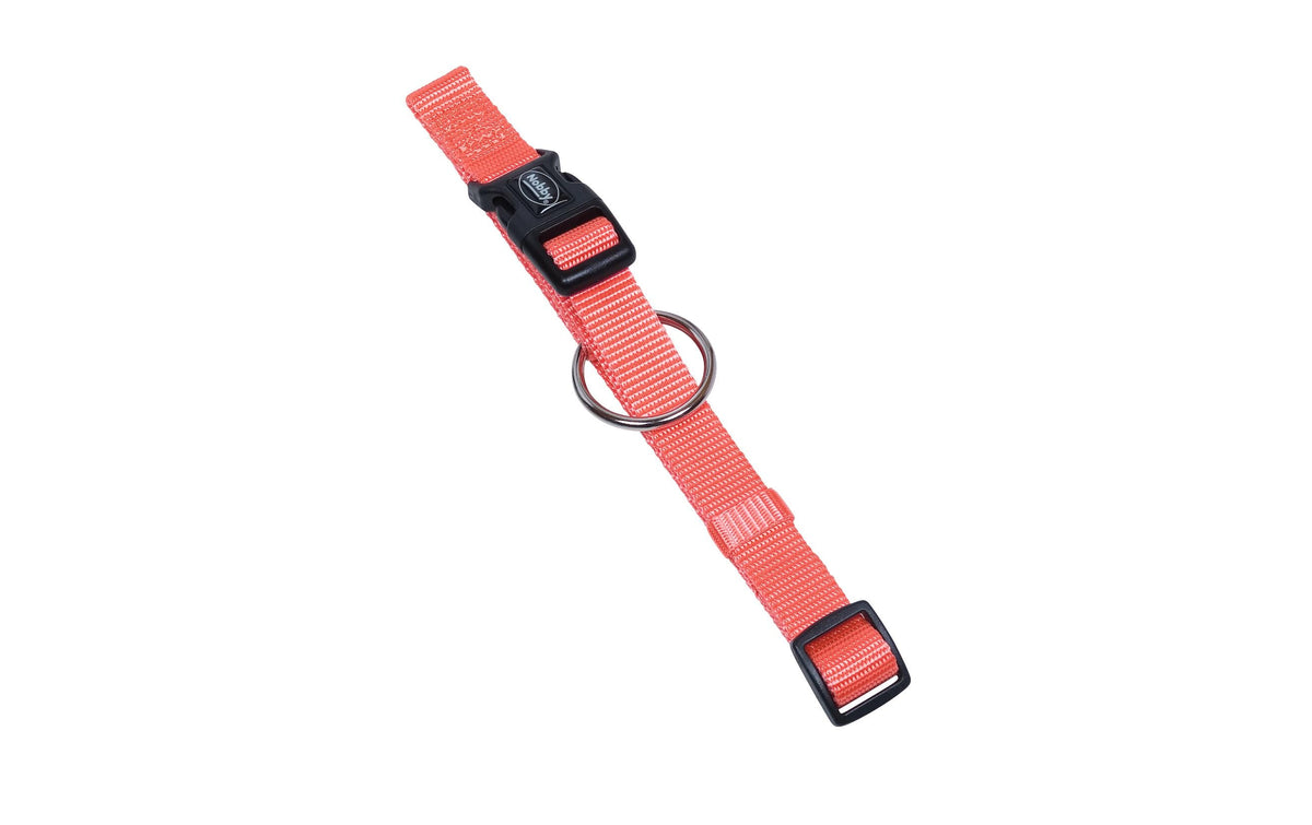 Nobby Halsband Classic koralle L