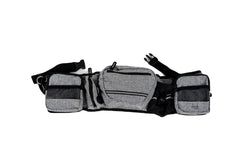 Deek | Hüfttasche Apollo grau meliert/schwarz | 67 cm