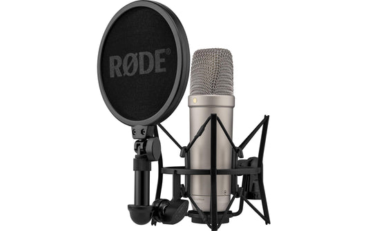 Rode | NT1 Gen5 S | Niere, XLR & USB, Silber