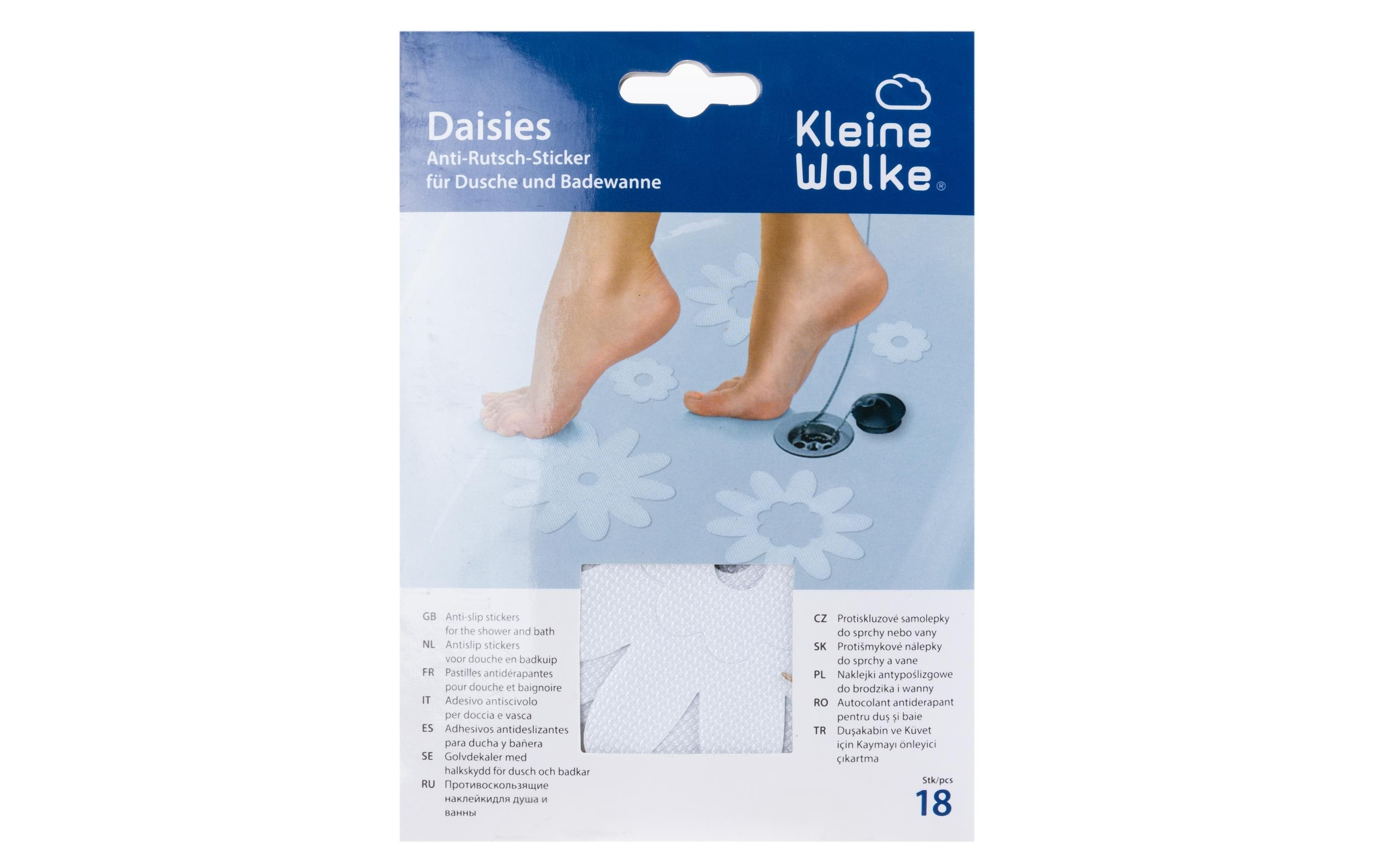 Kleine Wolke Antirutsch-Sticker Daisies