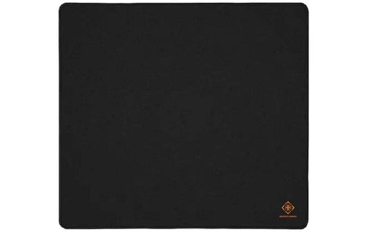 DELTACO | Gaming Mousepad DMP460 | black, stitched edges