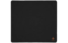 DELTACO | Gaming Mousepad DMP460 | black, stitched edges