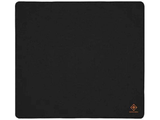 DELTACO | Gaming Mousepad DMP460 | black, stitched edges