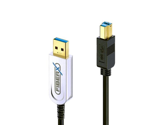 PureLink FiberX | FiberX FX-I645-003 | AOC Kabel, USB3.1, USB-A/USB-B, 3m