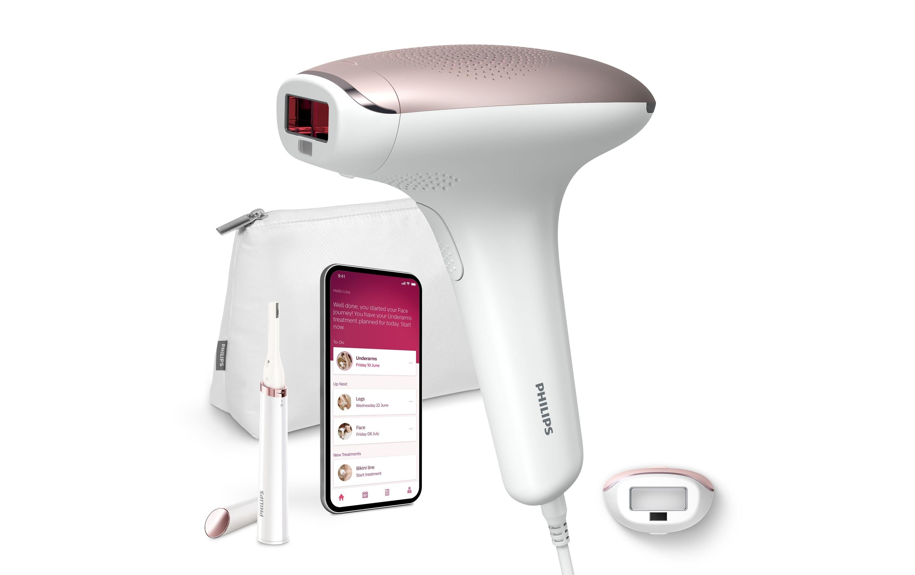 Philips Haarentfernung IPL BRI920/00