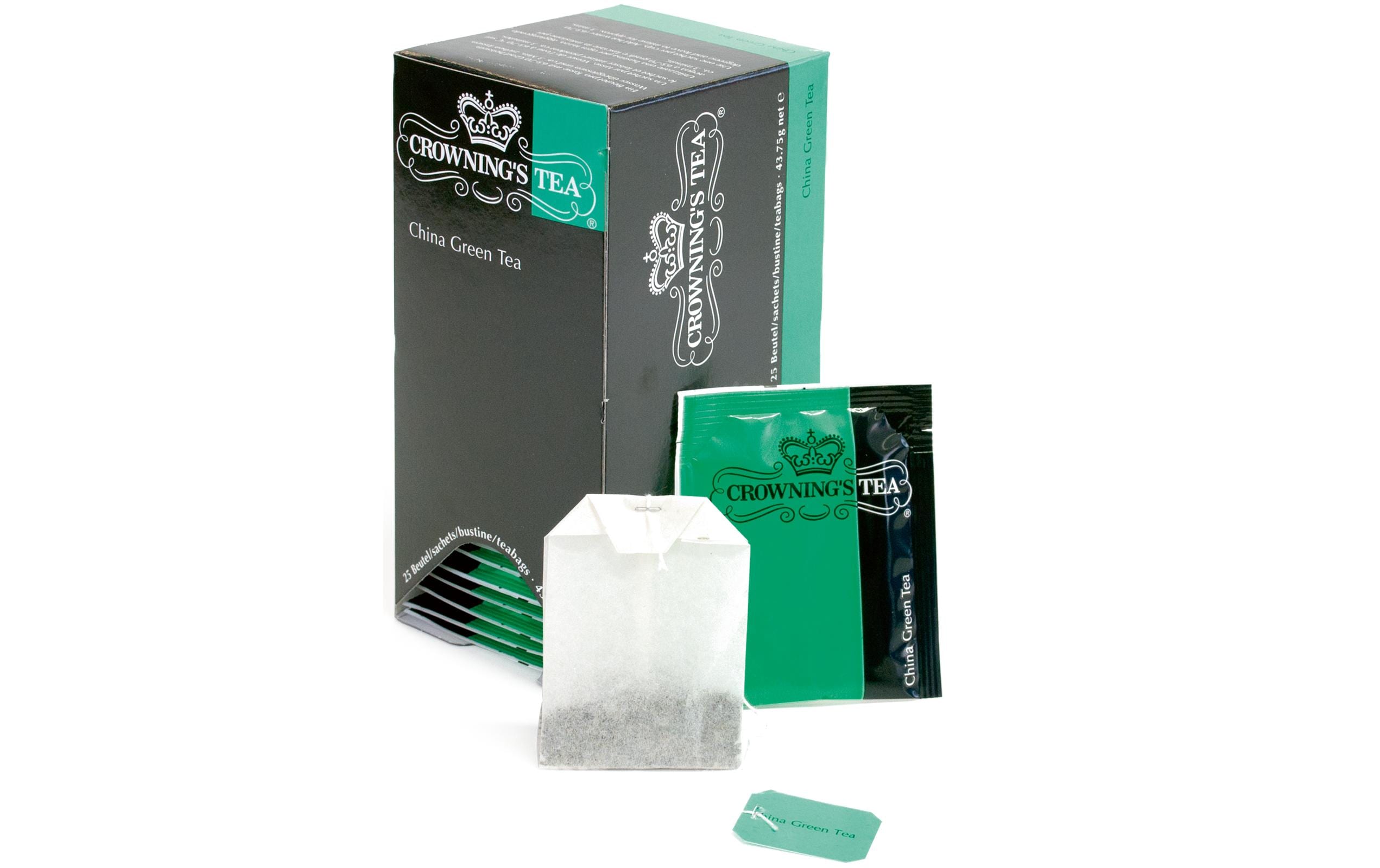 Teebeutel China Green