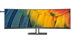 Philips | 45 VA Curved, 5120x1440 | DP / HDMI / USB-C 3.2 / USB-A 3.2