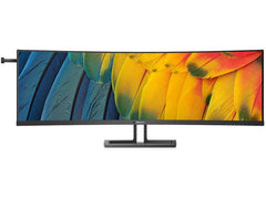 Philips | 45 VA Curved, 5120x1440 | DP / HDMI / USB-C 3.2 / USB-A 3.2