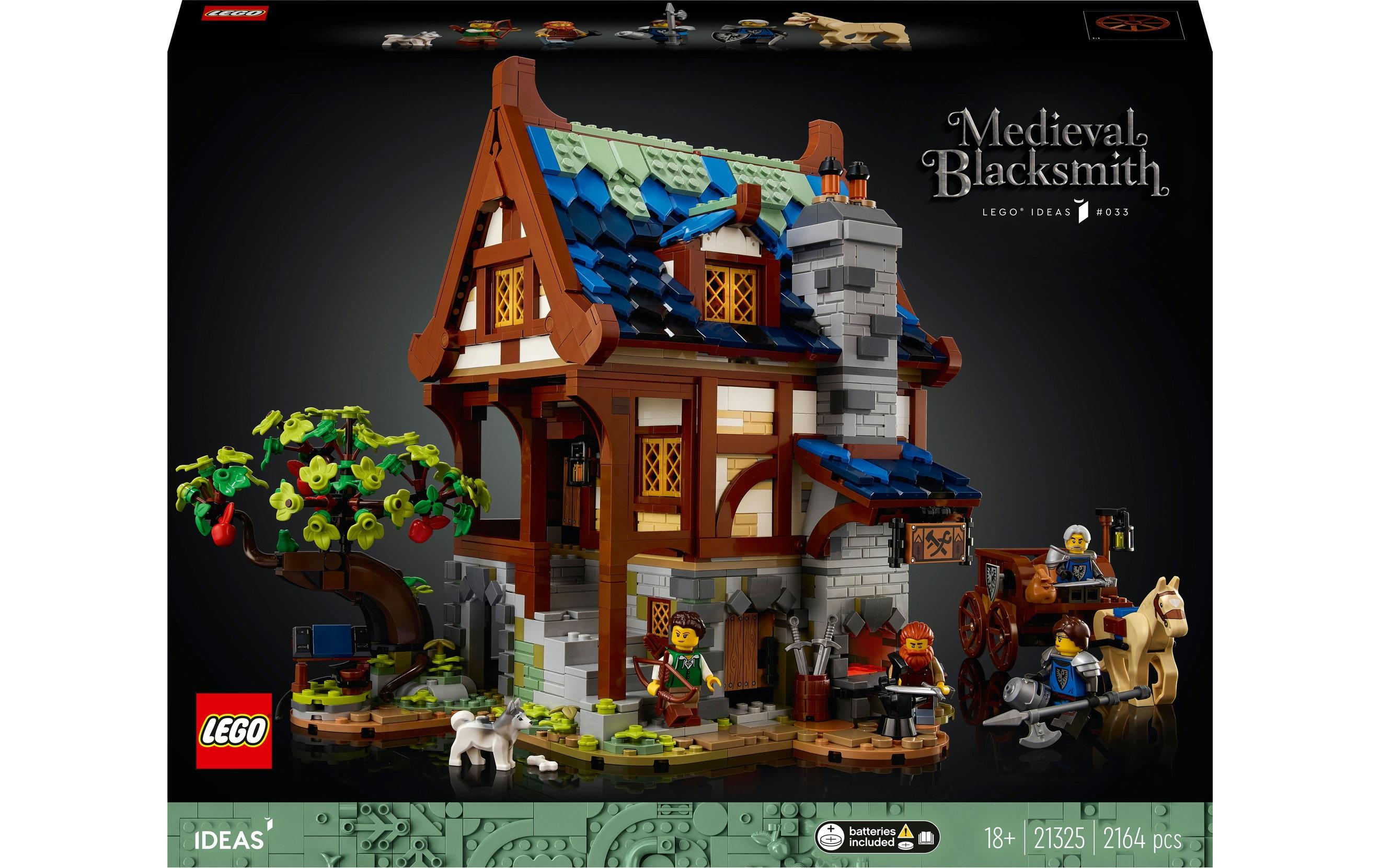 LEGO Ideas Mittelalterliche Schmiede