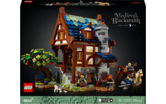LEGO Ideas Mittelalterliche Schmiede