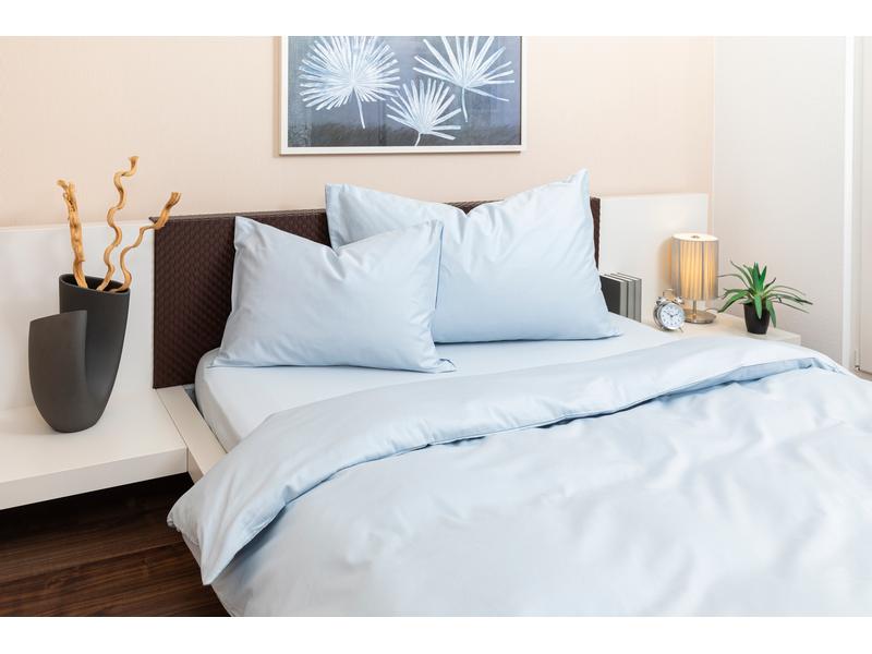 COCON | HH COCON KISSENBEZ F01290 KIT | 50x70 cm, hellblau