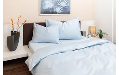 COCON | HH COCON KISSENBEZ F01290 KIT | 50x70 cm, hellblau